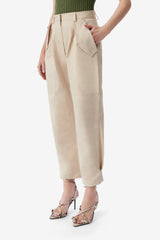 Natsa Pants Beige