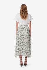 Rosila Skirt Multico White