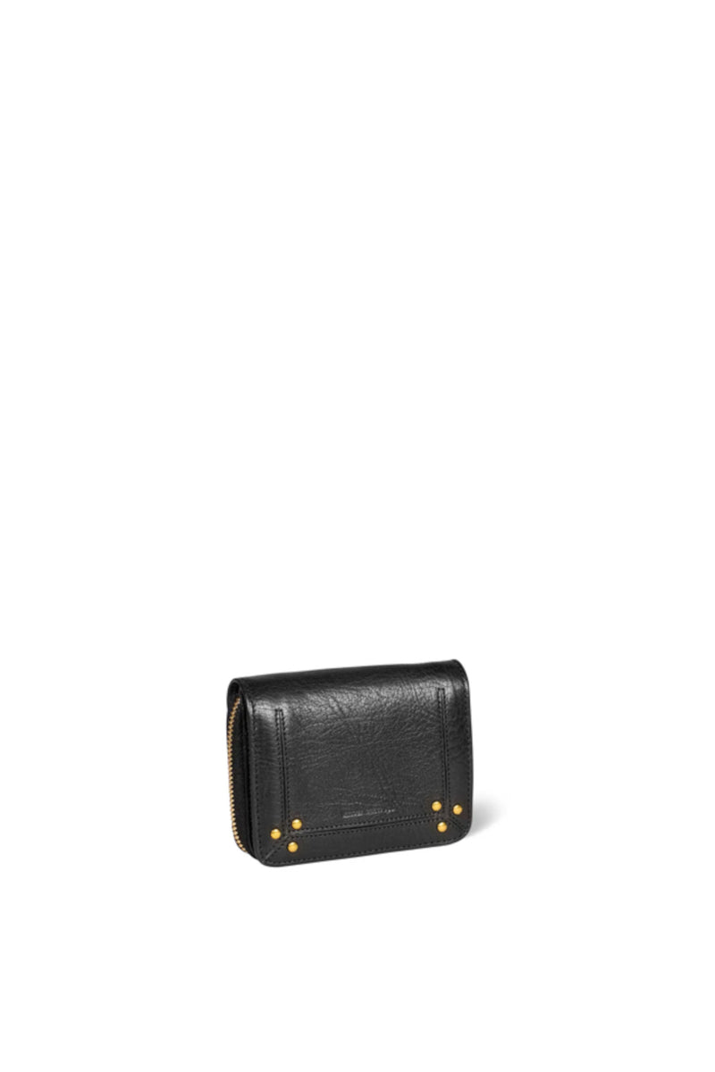 Andre Goatskin Wallet Black