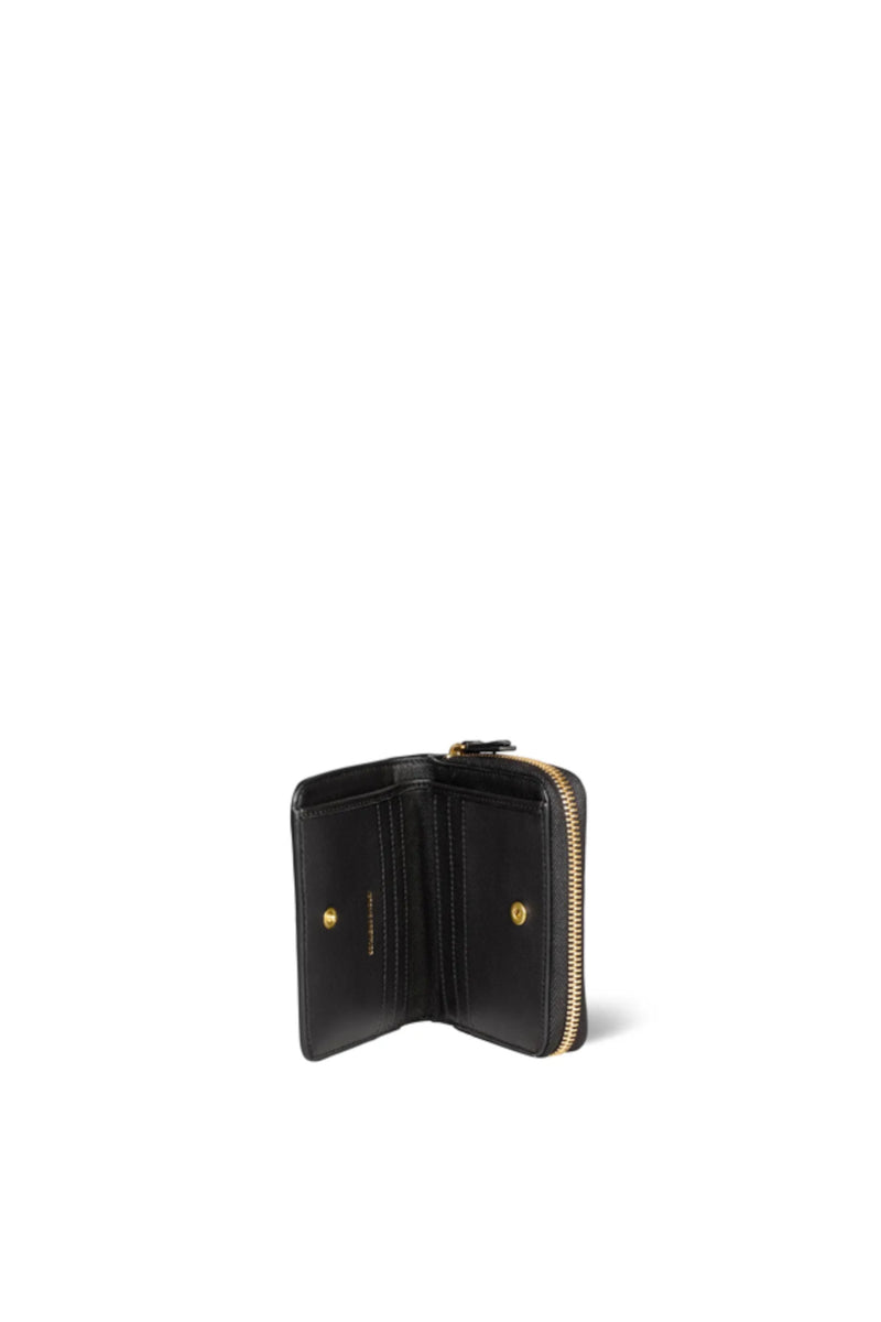 Andre Goatskin Wallet Black