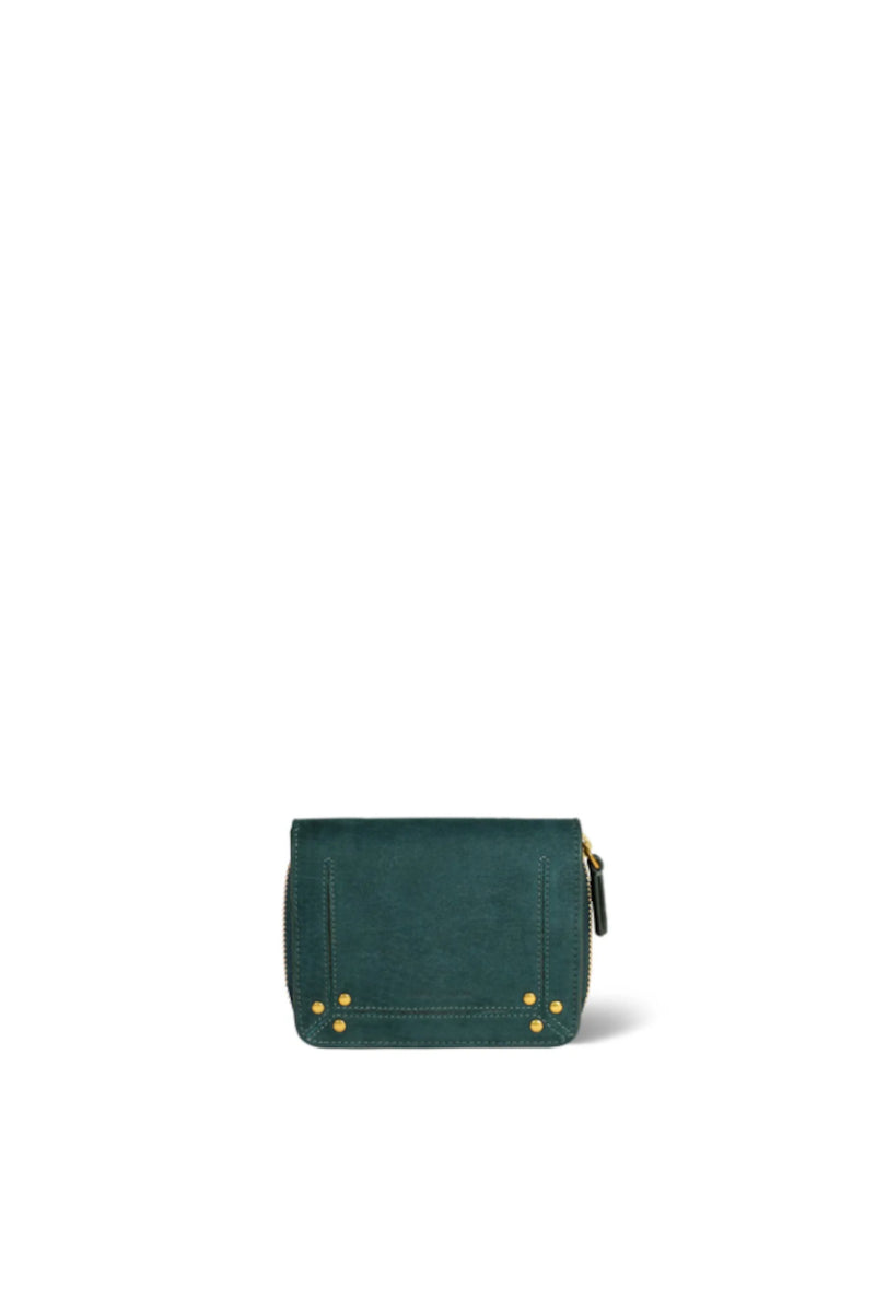 Andre Wallet Printed Croco Green