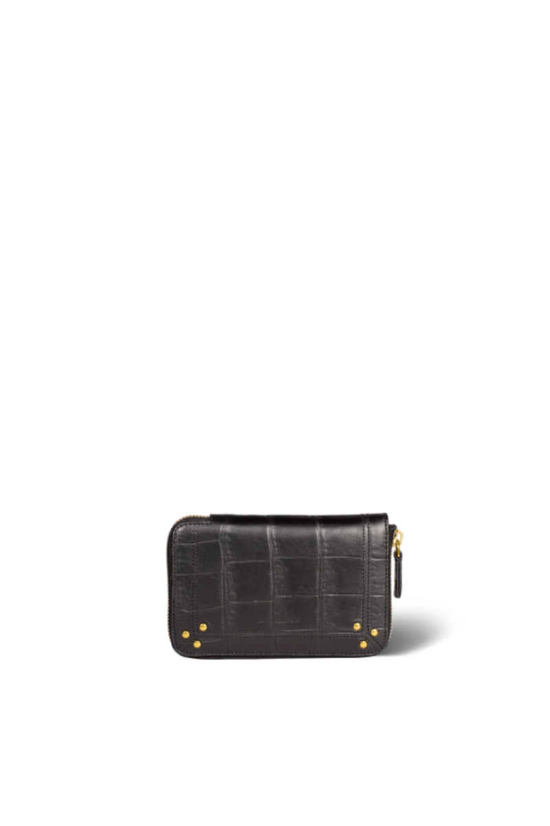 Julien Wallet Printed Croco Black