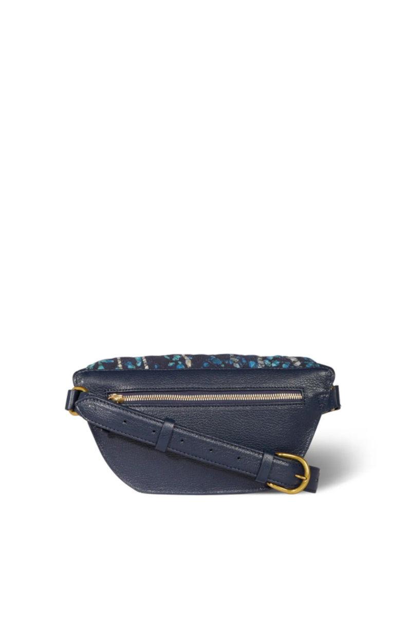 Lino Banane Bag Print-Jeans