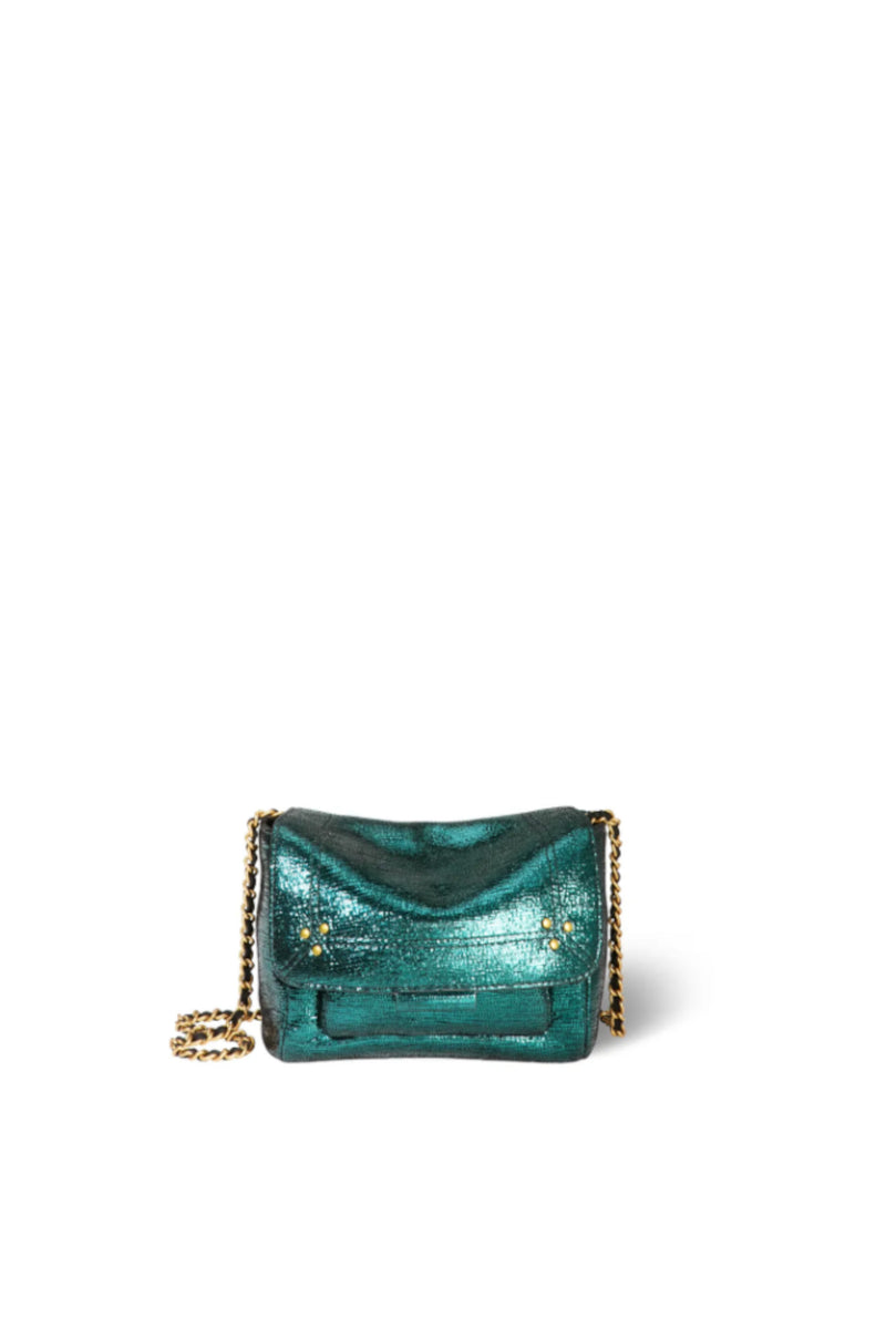 Lulu S Bag Lame Green