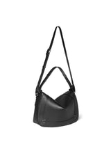 Pepito L Bag Black Silver Buffalo