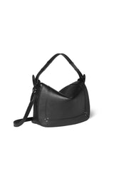 Pepito L Bag Black Silver Buffalo