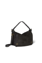 Pepito M Bag Black Split Suede