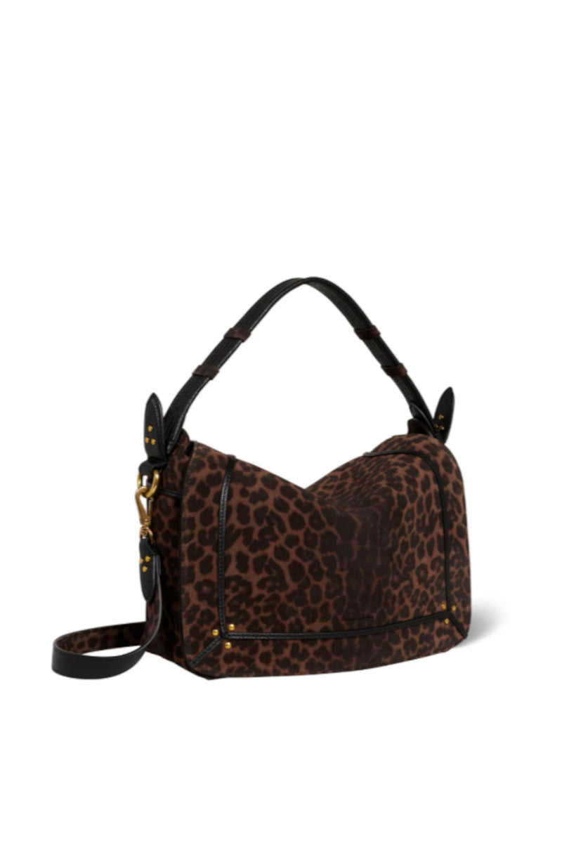 Pepito M Bag Printed Leopard Natural