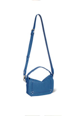 Pepito S Bag Nubuck Indigo