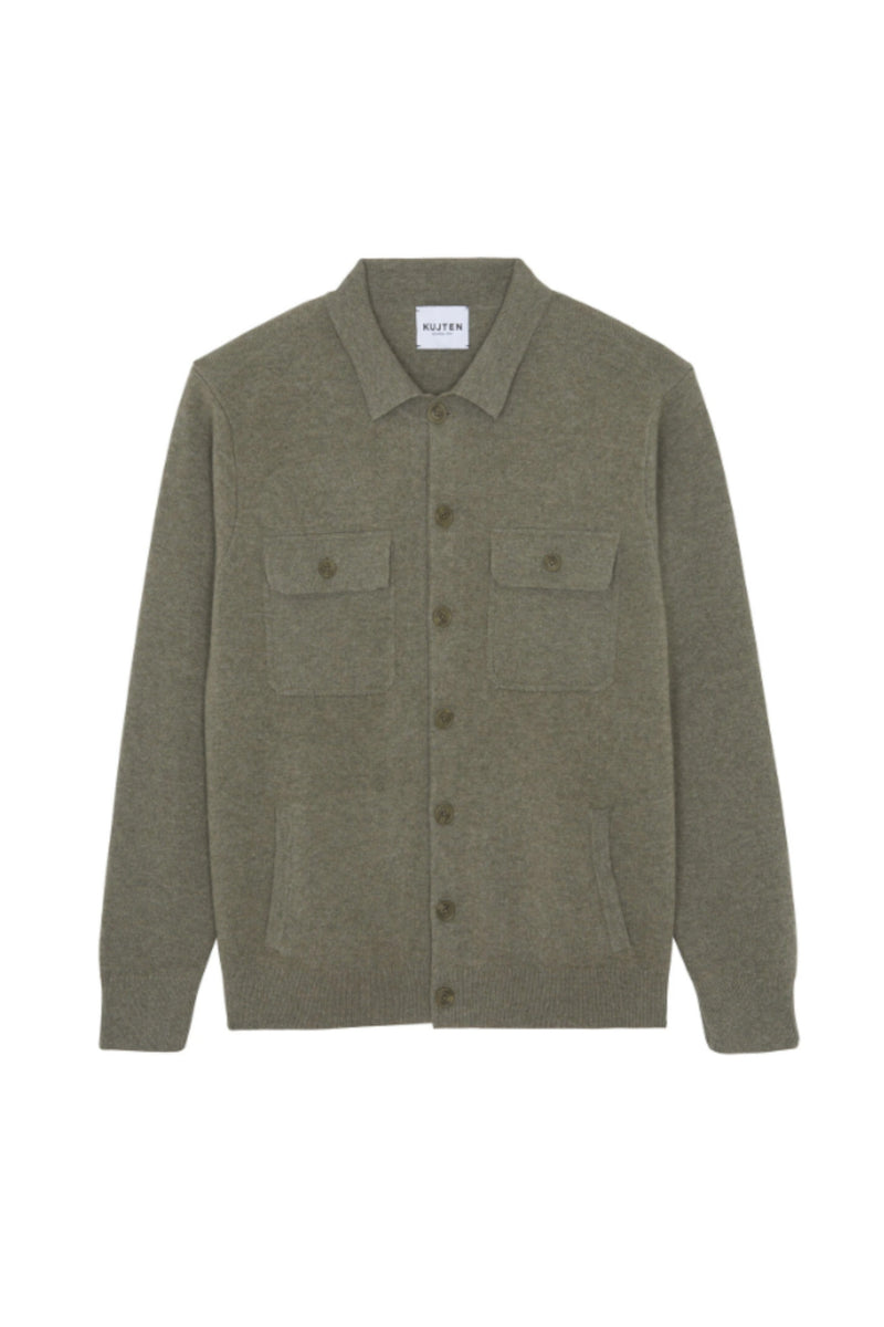 Adam Jacket Khaki Mottled