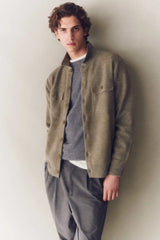 Adam Jacket Khaki Mottled