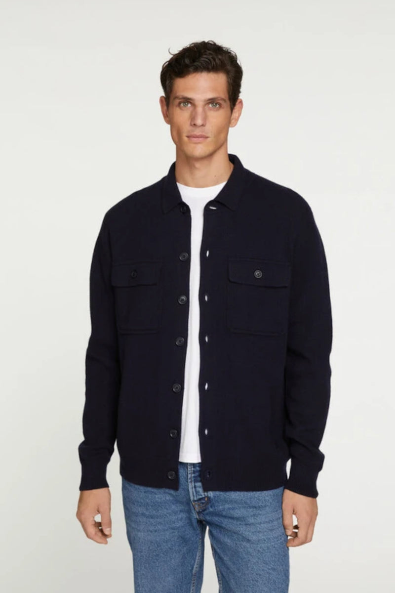 Adam Jacket Dark Navy