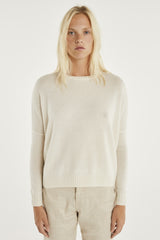 Amelie Sweater White