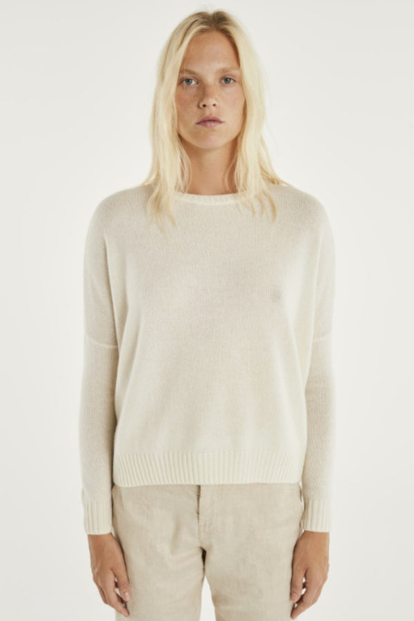 Amelie Sweater White