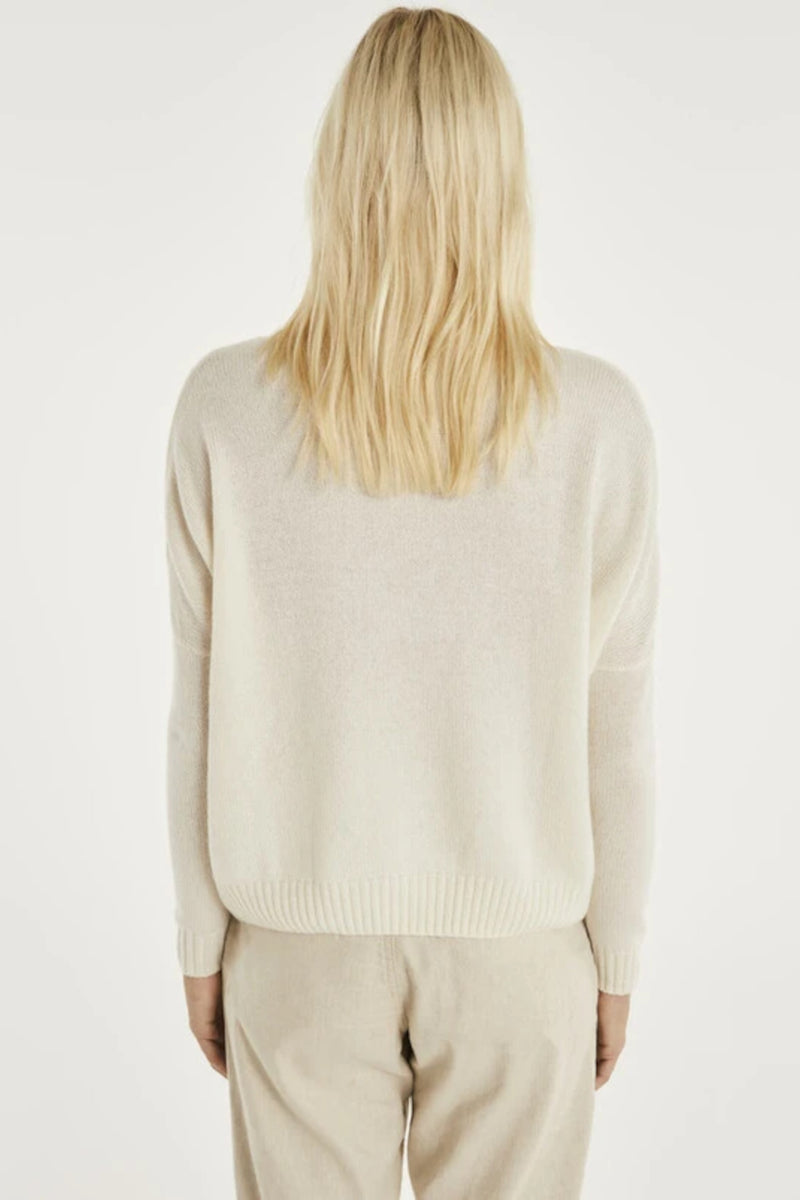 Amelie Sweater White