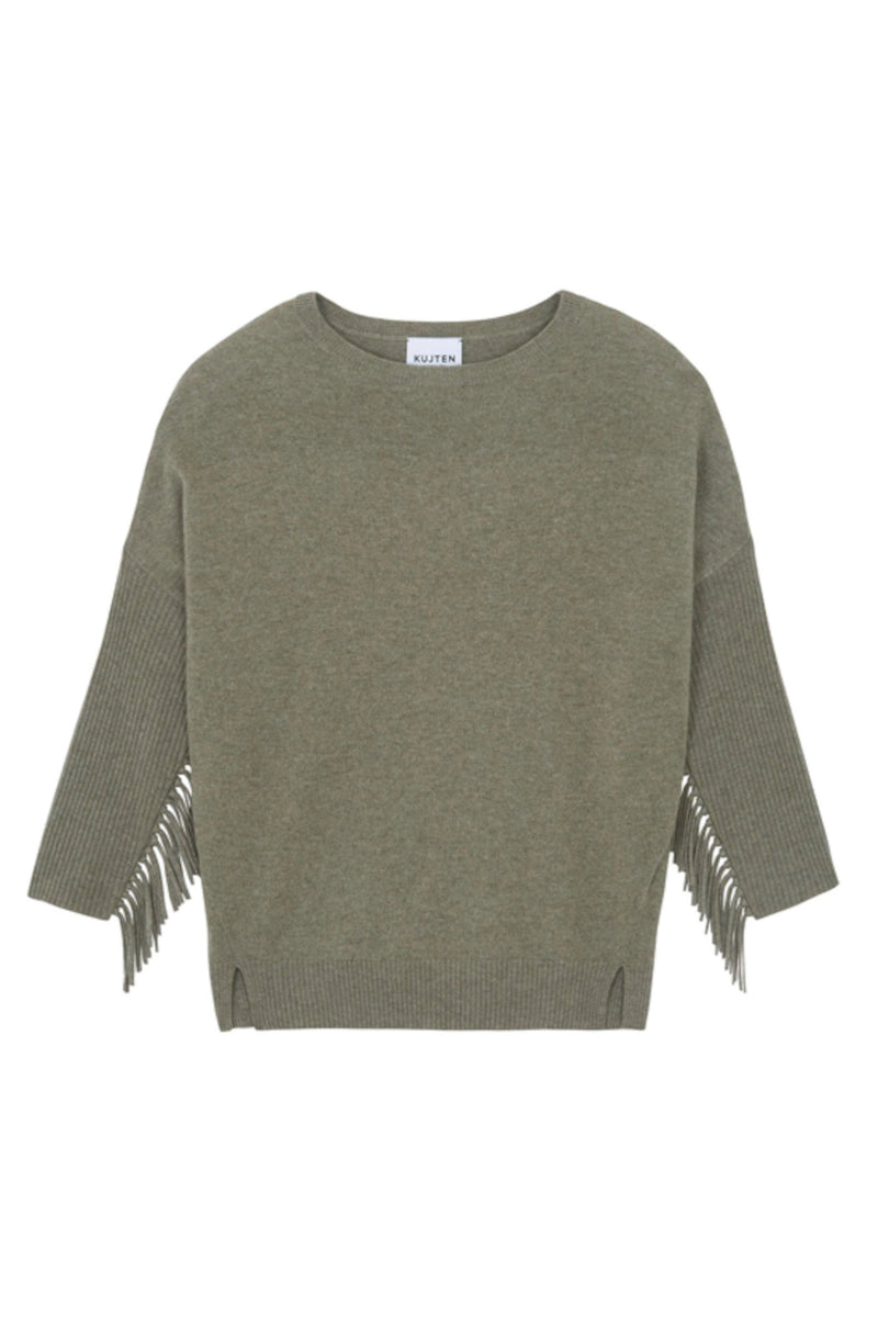 Ayade Sweater Khaki Mottled