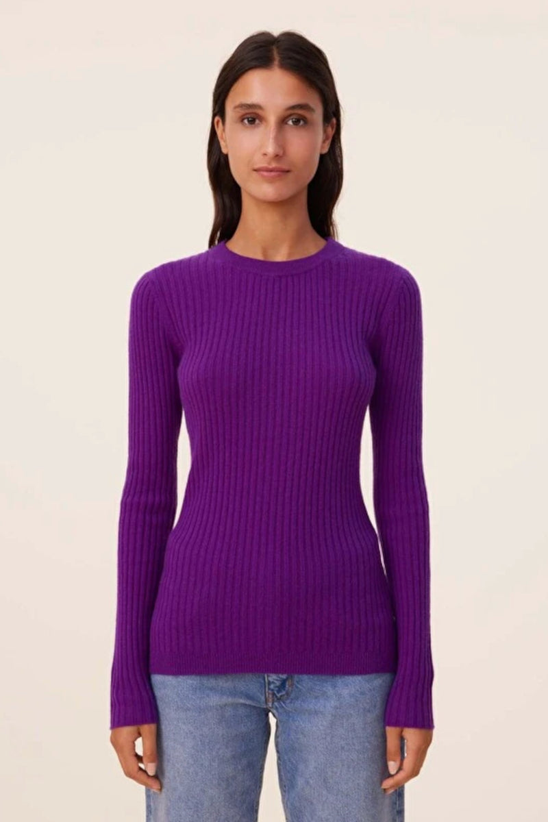 Bibi Sweater Deep Purple