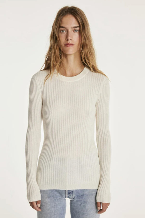 Bibi Sweater White
