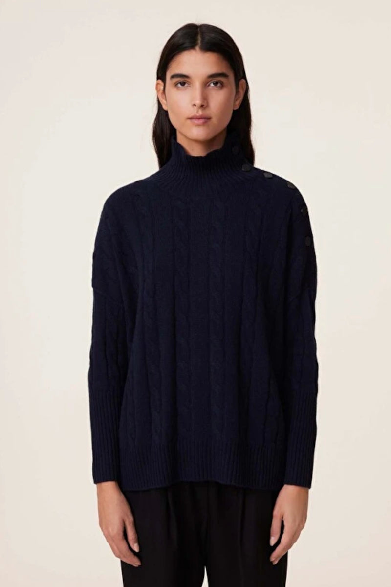 Inko Sweater Dark Navy