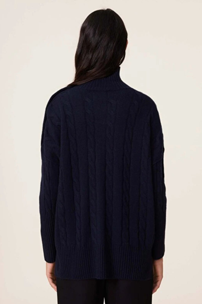 Inko Sweater Dark Navy