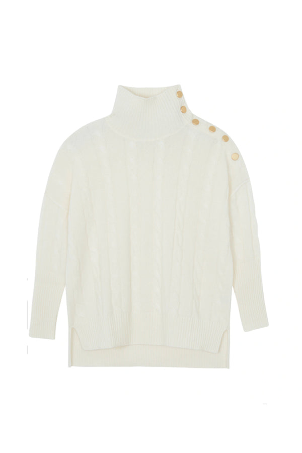 Inko Sweater White