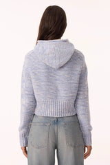 Jackie Sweater Jean White