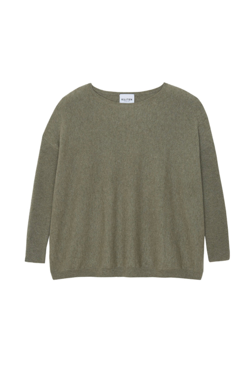 Jessy Sweater Khaki Mottled