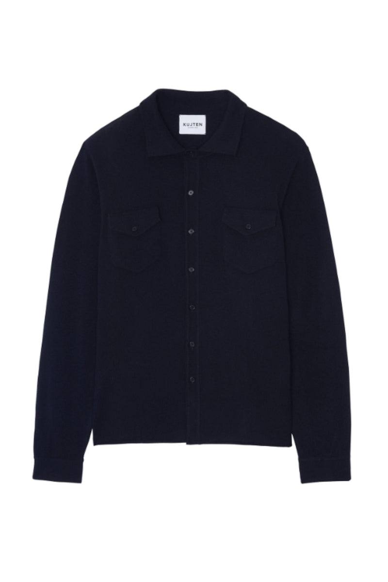 Julius Shirt Dark Navy