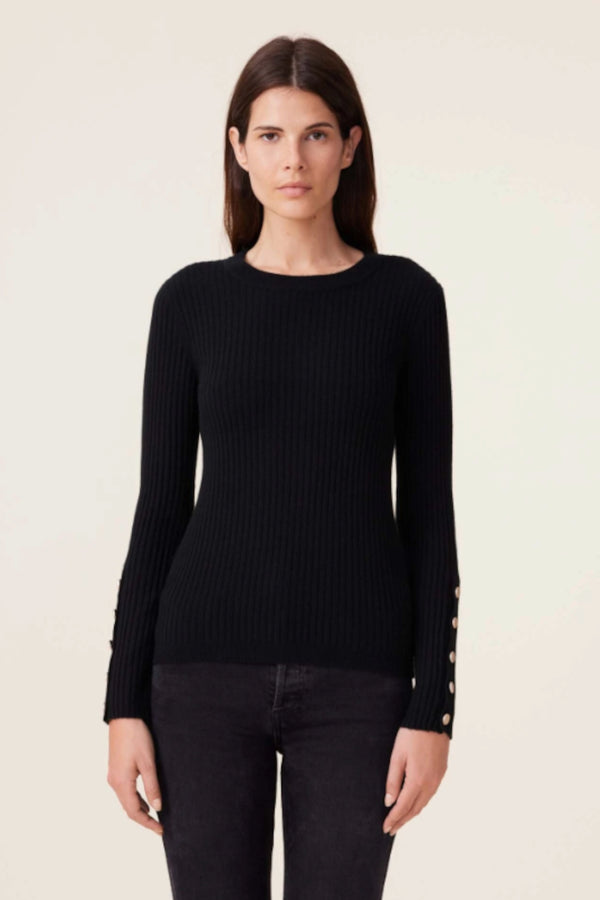 Luna Sweater Black