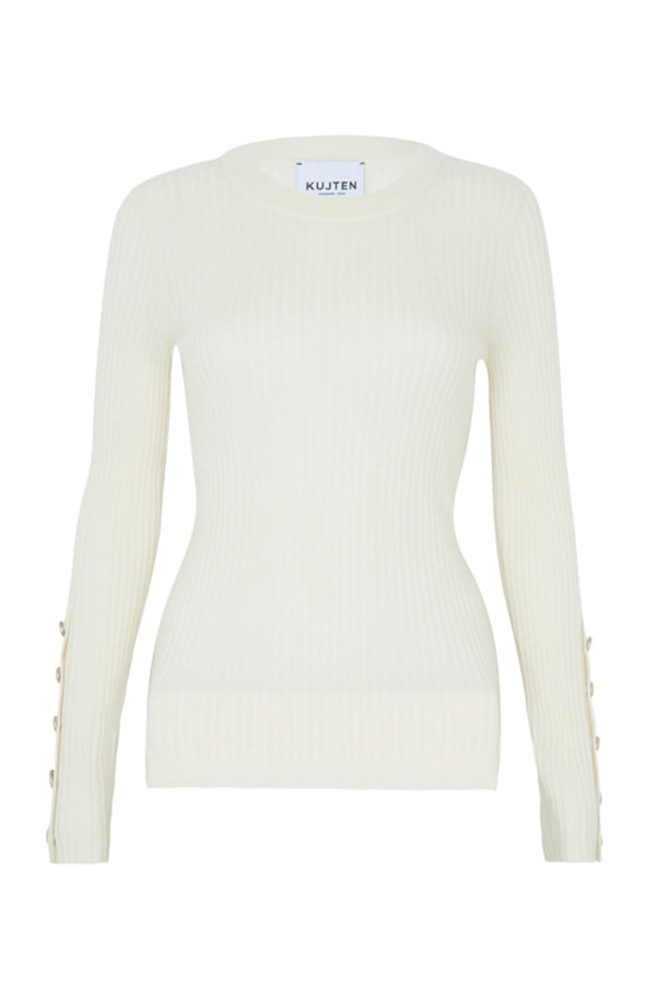 Luna Sweater White