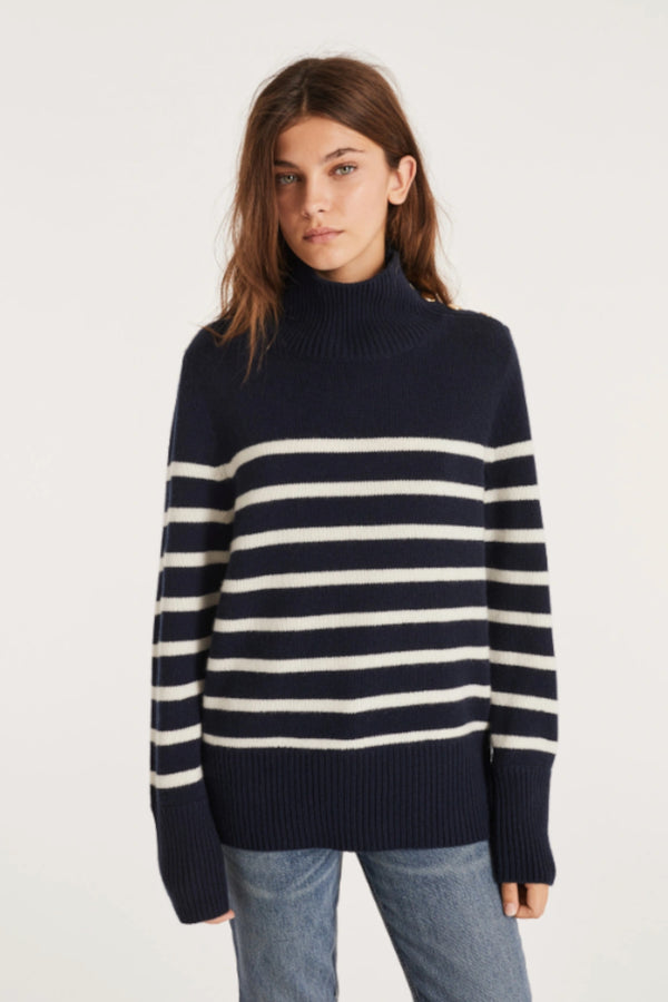 Margot Sweater Dark Navy