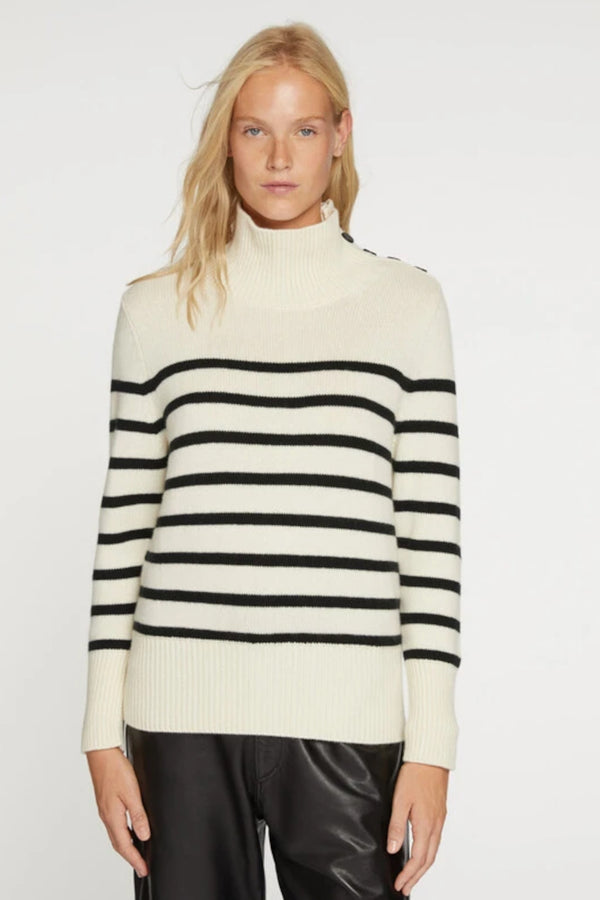 Margot Sweater Vintage White