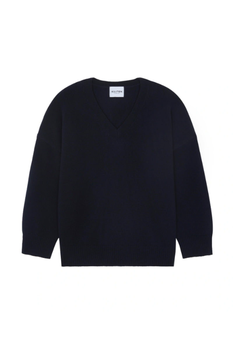 Mathilda Sweater Dark Navy