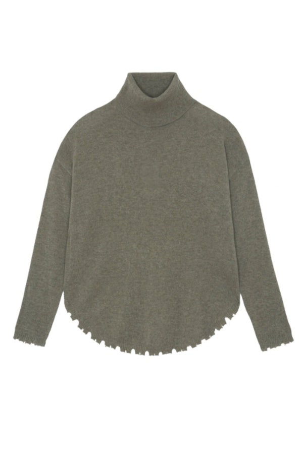 Mavis Sweater Khaki Mottled