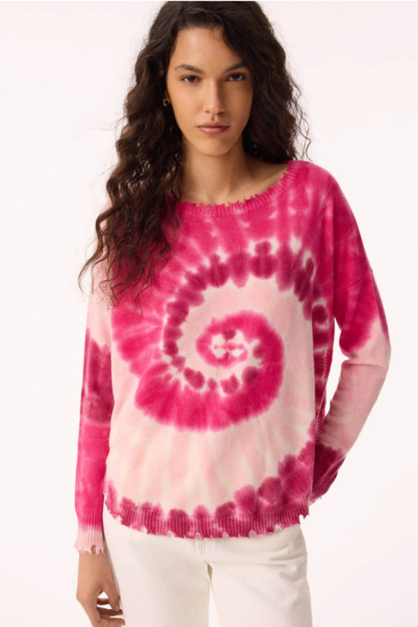 Mela Sunny Sweater Pink Grenade