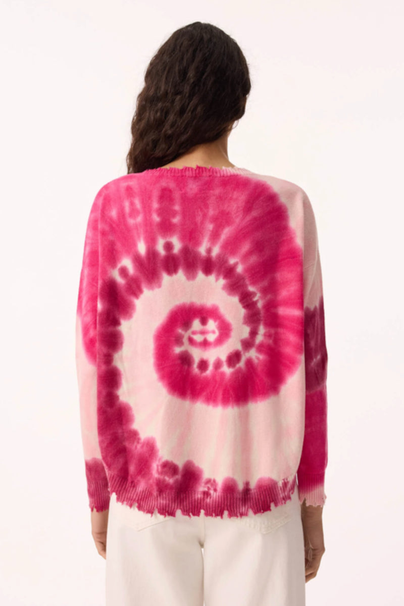 Mela Sunny Sweater Pink Grenade