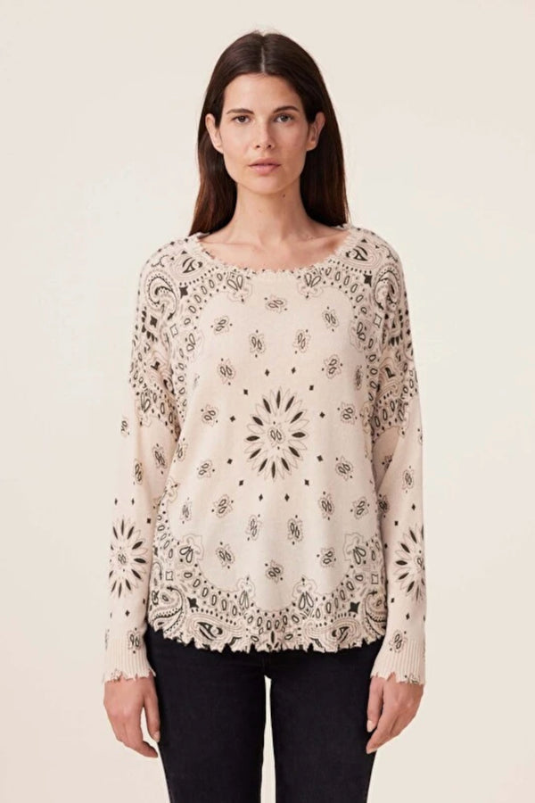 Mela Bandana Bico Sweater Organic