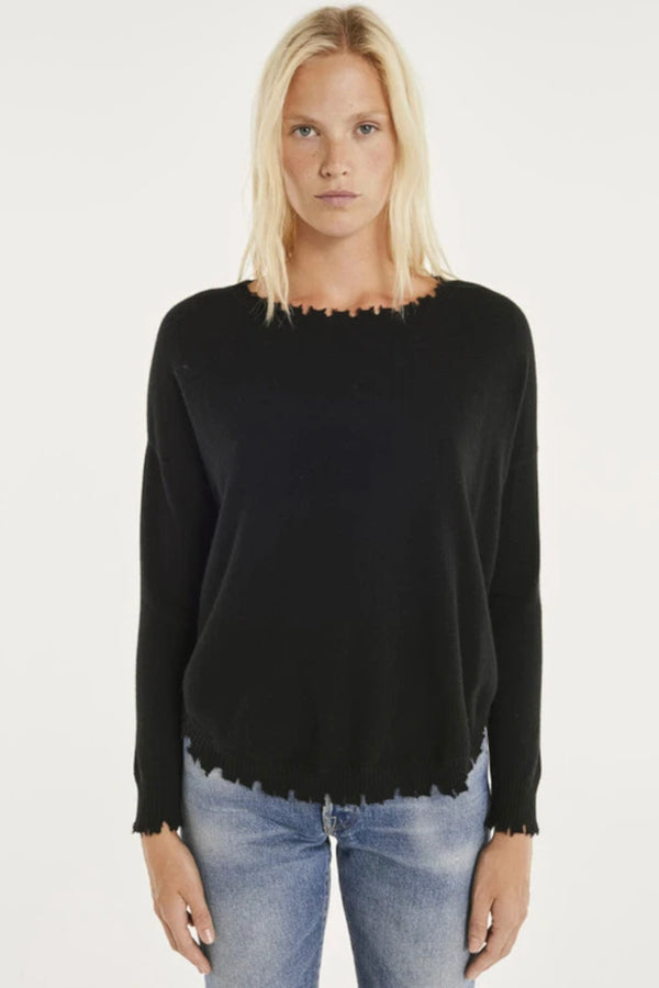 Mela Sweater Black