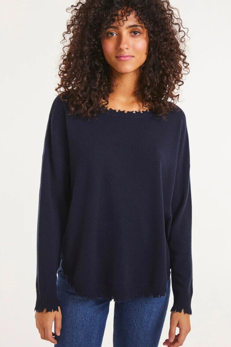 Pull Mela bleu marine foncé