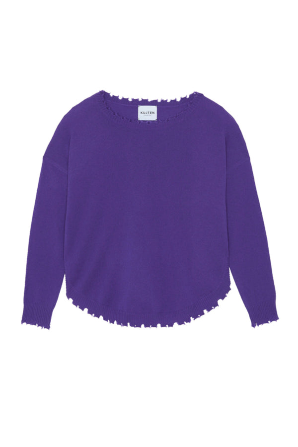 Mela Sweater Purple