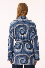 Veste Miko Shibori Bleu 