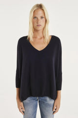 Minie Sweater Navy Dark