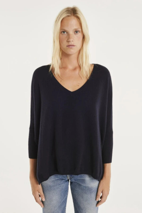 Minie Sweater Navy Dark