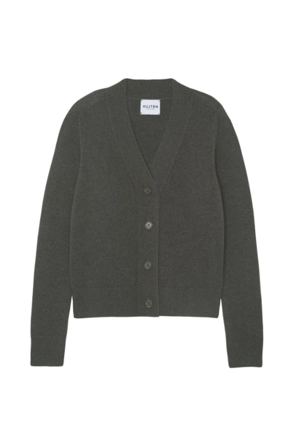 Cardigan Sara Kaki Moss 