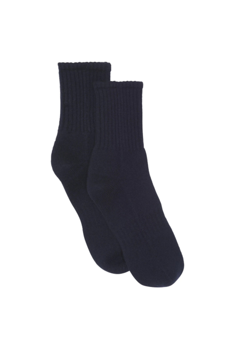 Chaussettes Bleu Marine Foncé