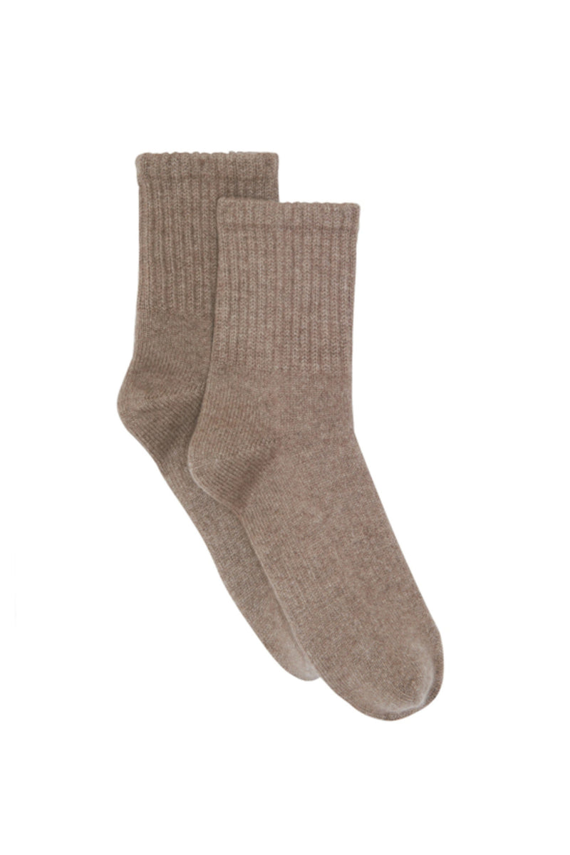 Chaussettes Taupe