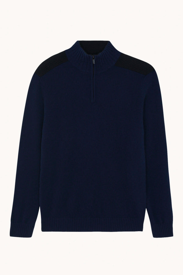 Theo Sweater Dark Navy