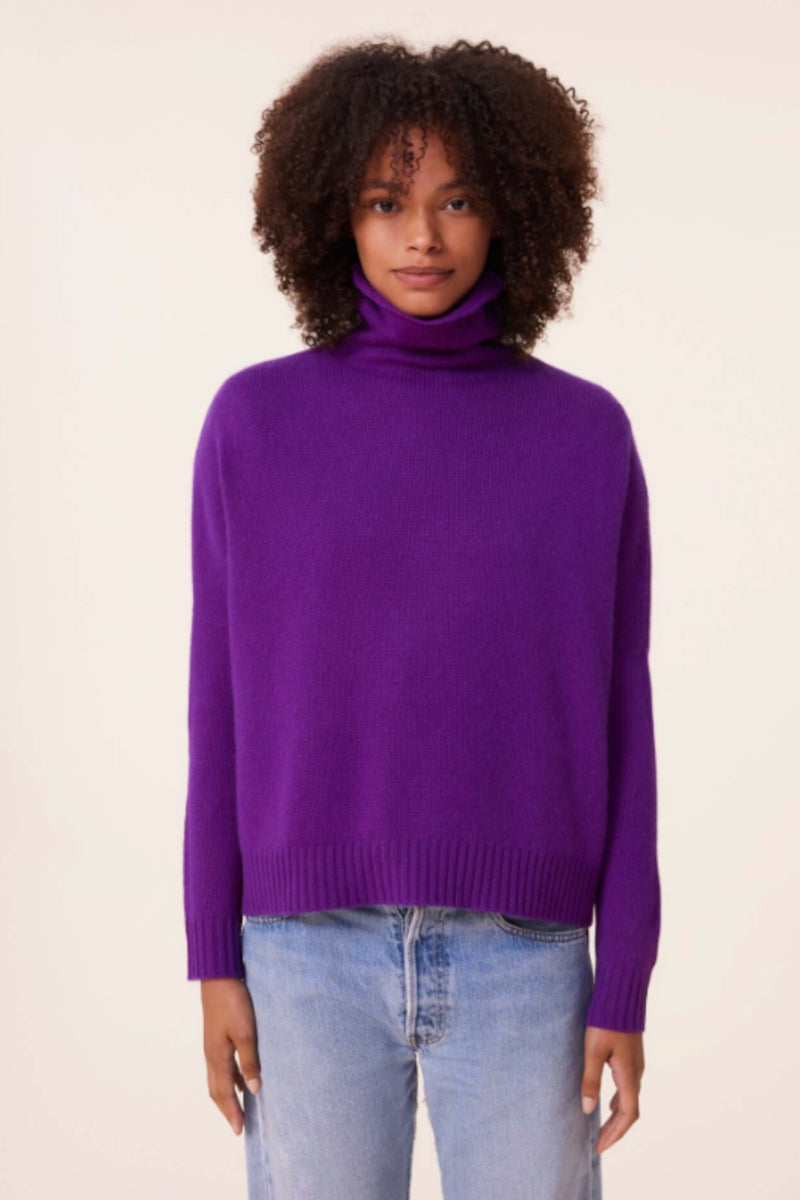 Tila Sweater Deep Purple