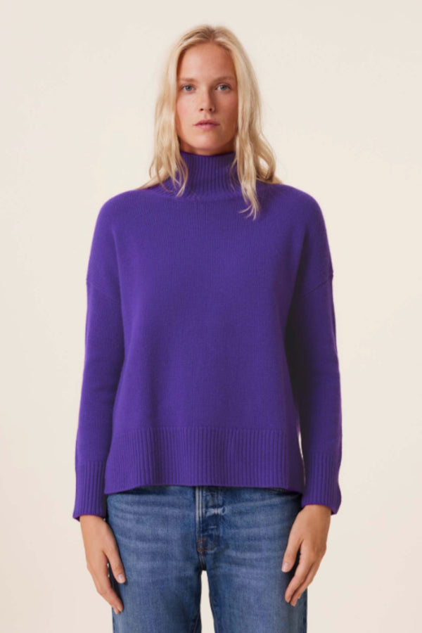 Ulla Sweater Purple