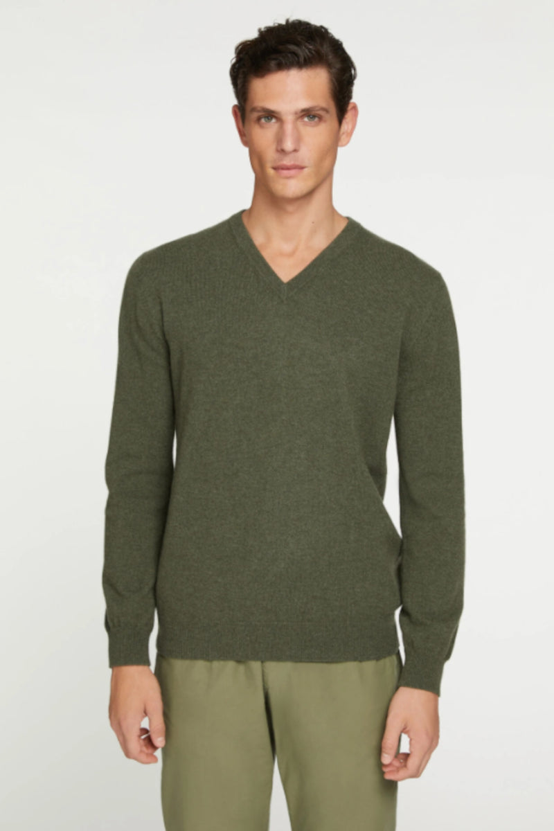 Vince Sweater Dark Khaki